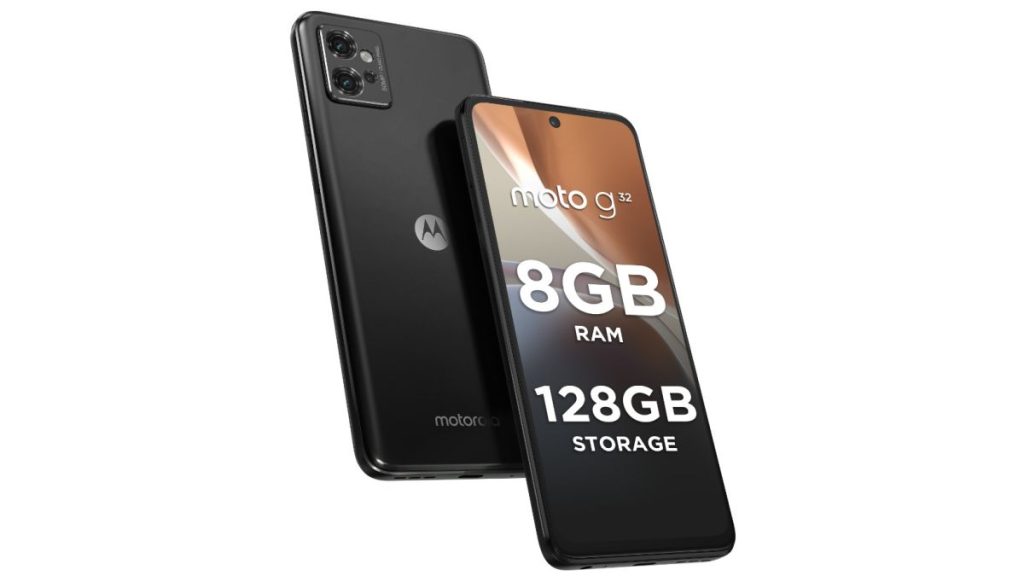 Moto G32 8GB RAM variant