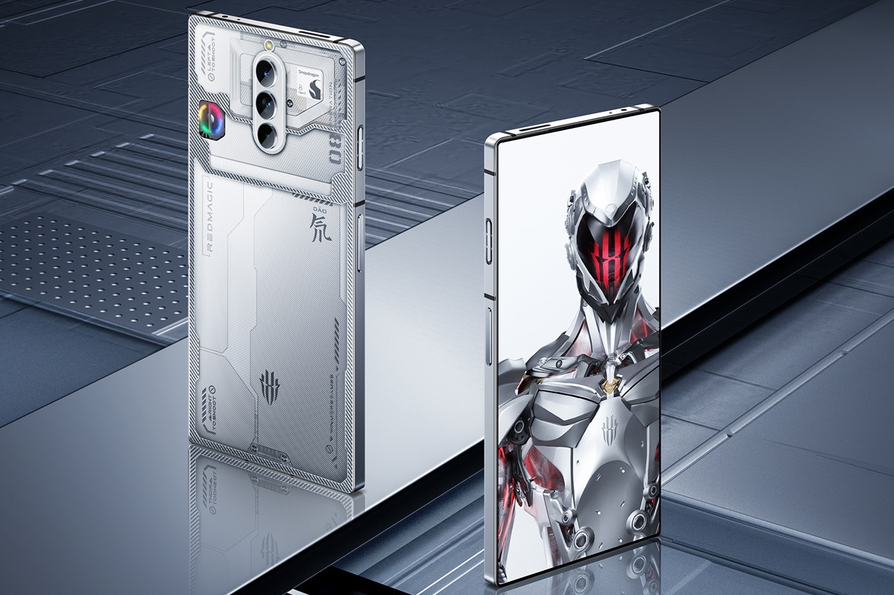 Nubia Red Magic 8 Pro Transparent Silver Edition Launched Nubia Red Magic 8 Pro Transparent Silver Edition Launched