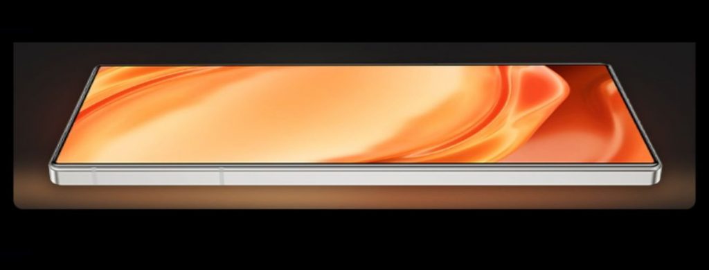 Nubia Z50 Ultra dislay