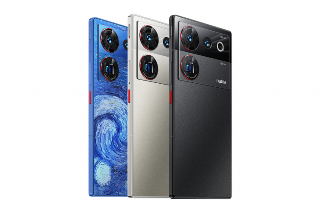 nubia Z50 Ultra - Specifications