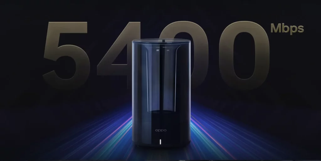 OPPO AX5400 WiFi 6 Router