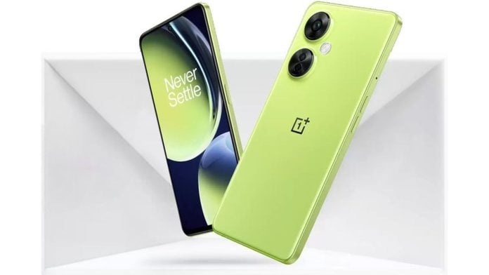 OnePlus Nord CE 3 Lite 5G faetured