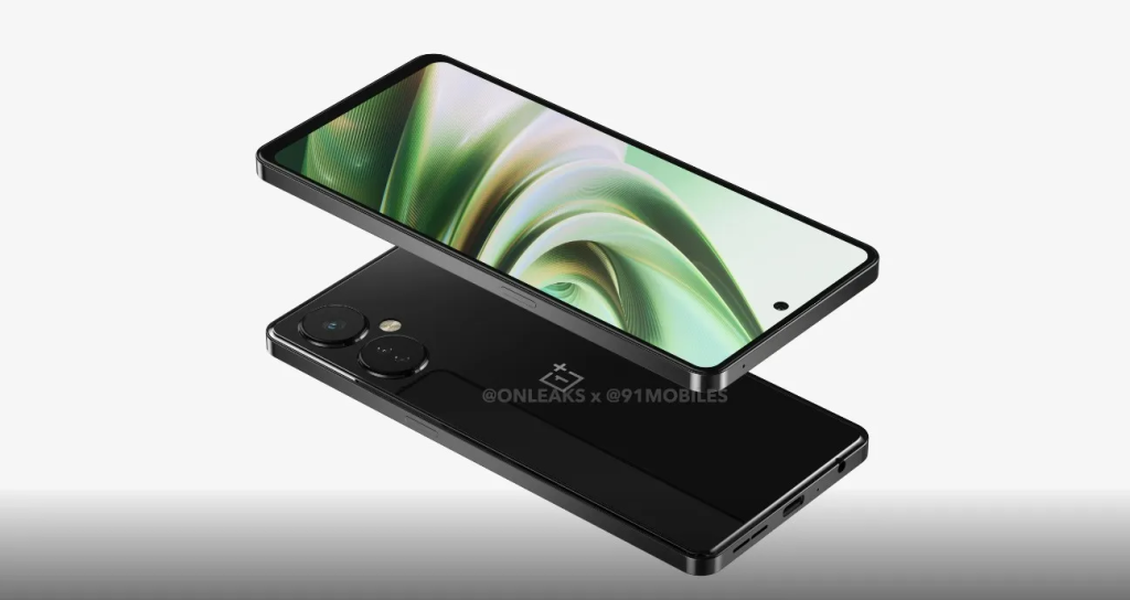 OnePlus Nord CE 3 Lite CAD render