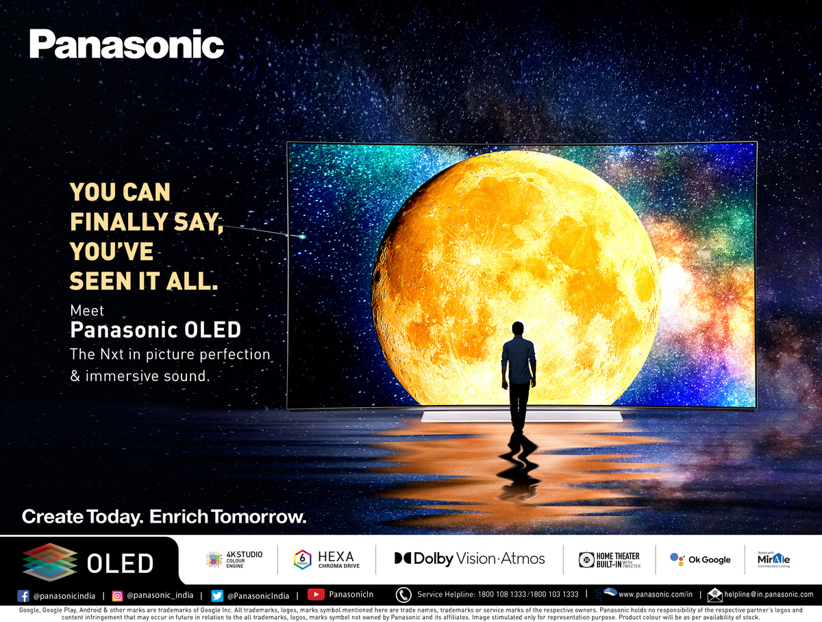 Panasonic Unveils LZ950 4K OLED TVs in India, Offering 55" and 65