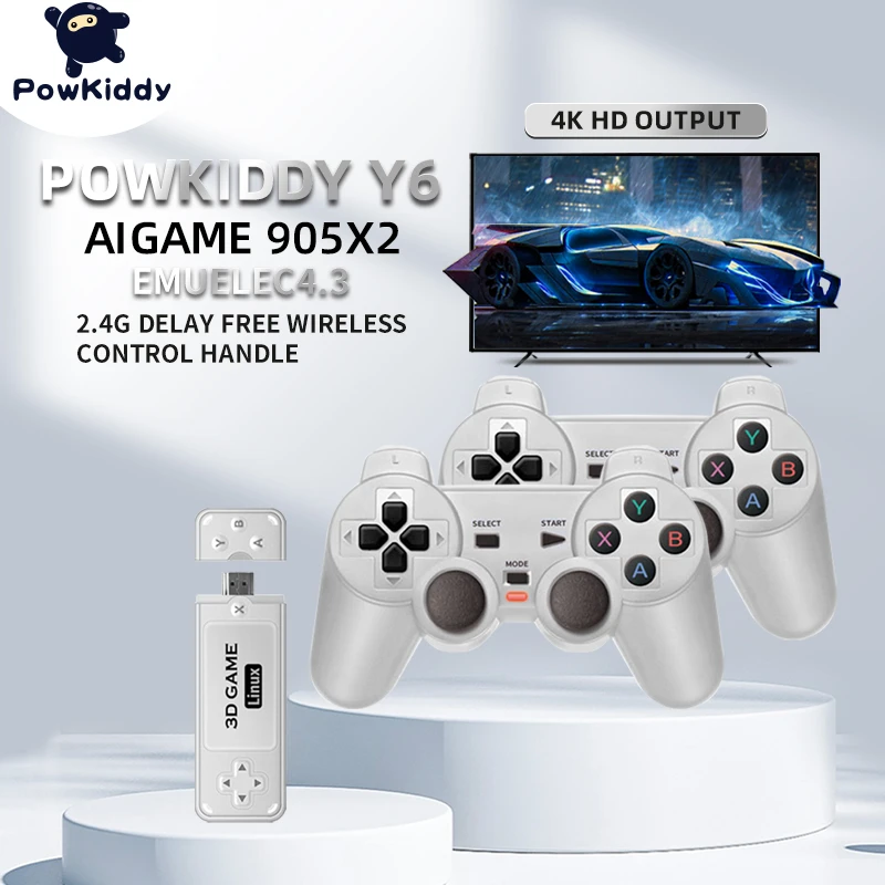 Powkiddy Y6 tiny TV stick