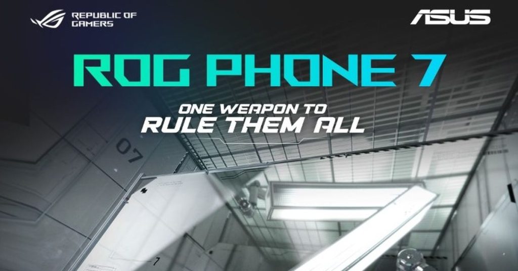 ROG Phone 7 launch date