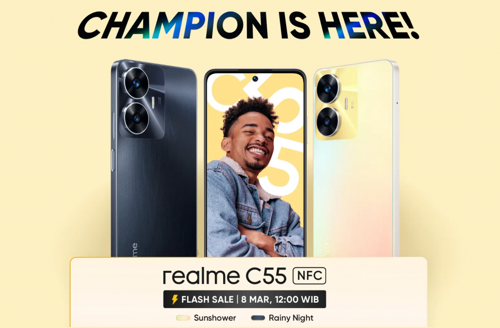 Realme C55 8 / 256GB