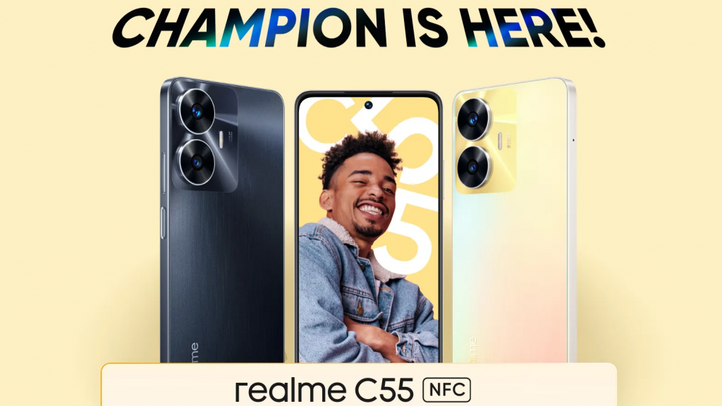 Realme C55