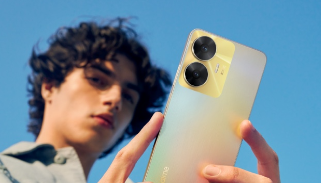 Realme C55 With Dynamic Island-like Mini Capsule Launching Soon in ...