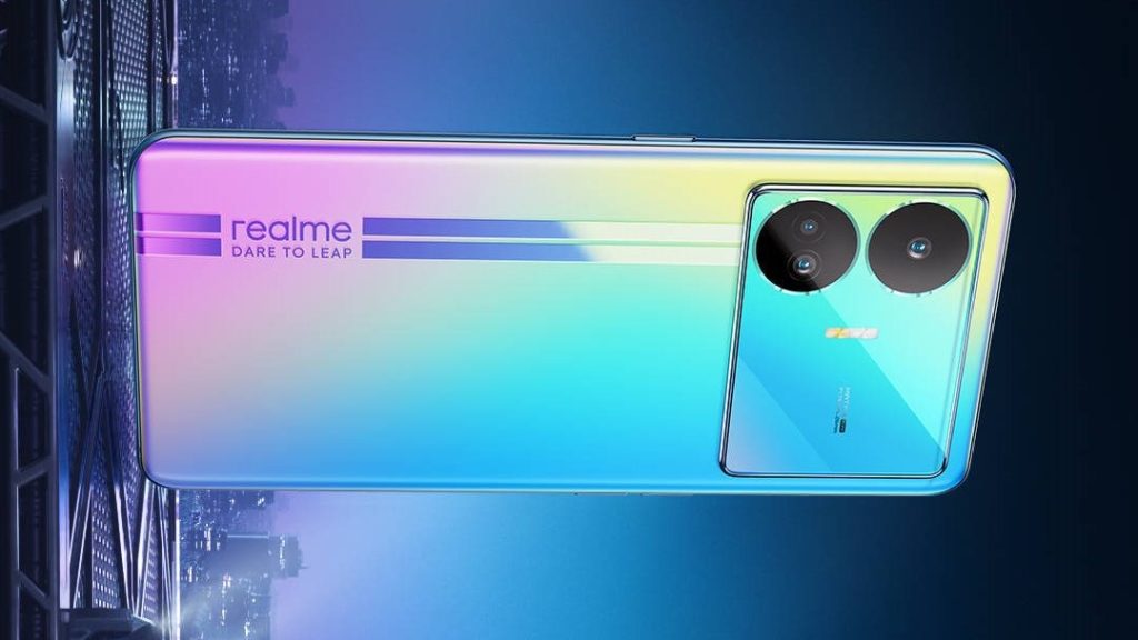 Realme GT Neo 5 SE Blue