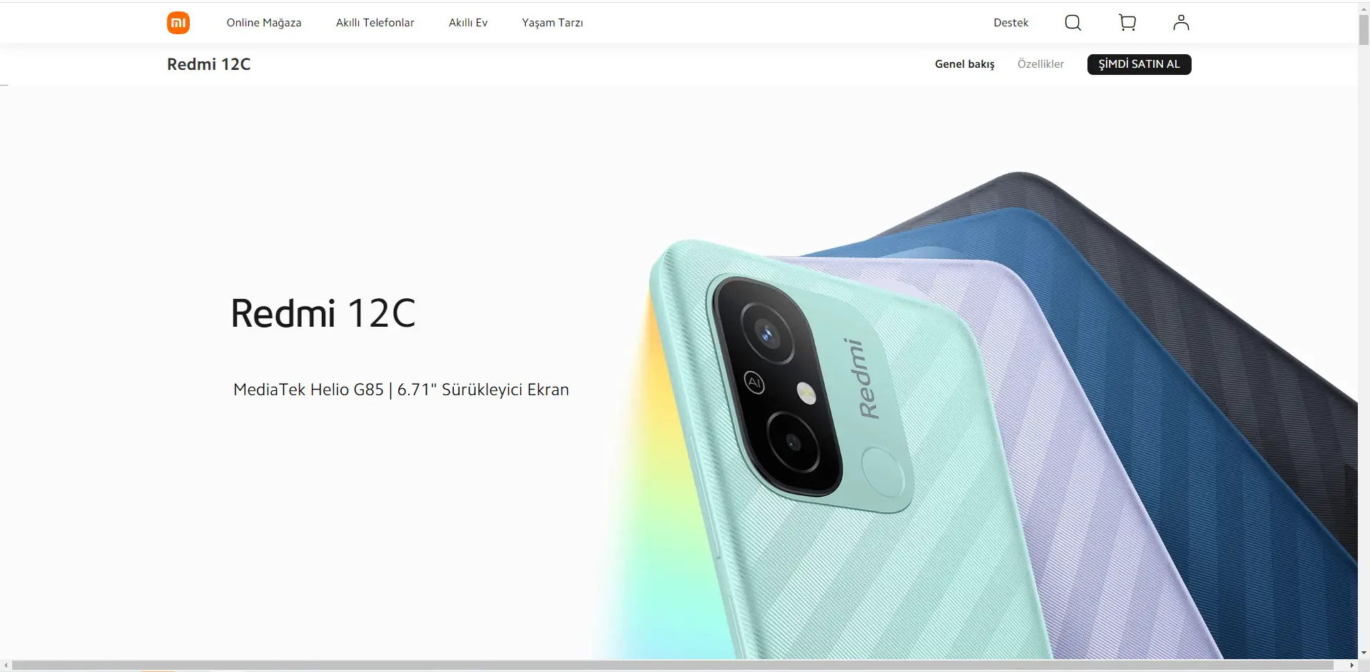 Redmi 12C appears on Xiaomi's website, Note 12 4G Global Launch Expected  Soon - Gizmochina