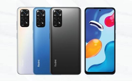 Smartphone xiaomi redmi note 9 12s