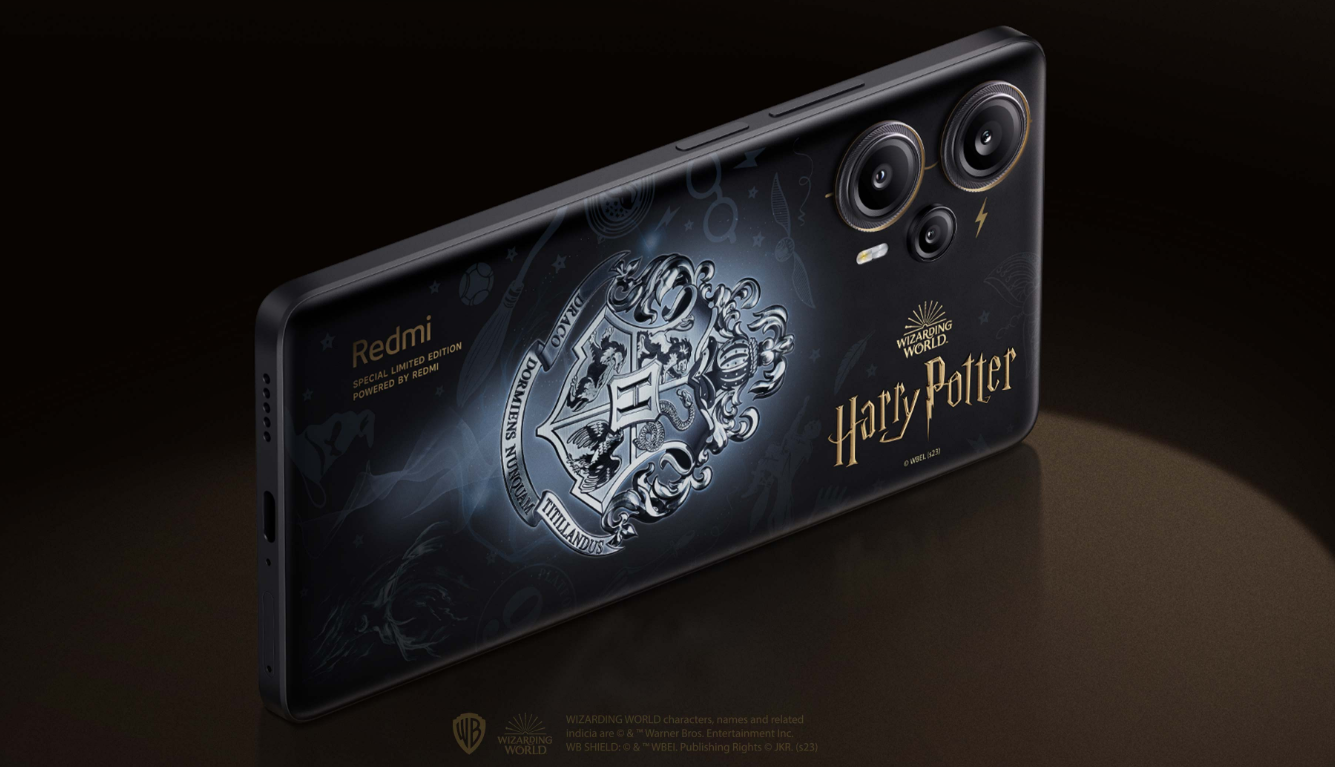Redmi Note 12 Turbo also comes in a special Harry Potter Edition