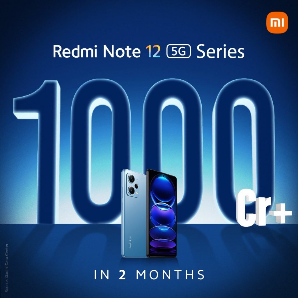 Redmi Note 12 sales