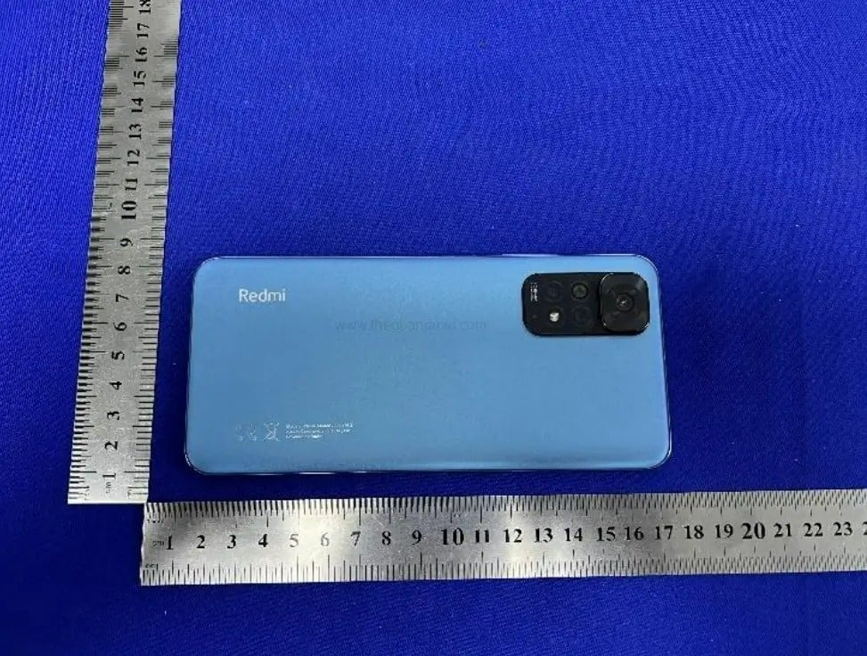 Redmi Note 12S FCC image