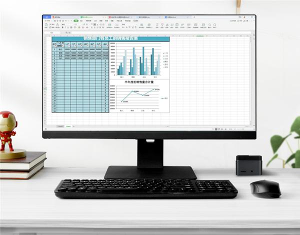 Міні-комп'ютерний хост Кубик Рубіка 2-го покоління CR160R