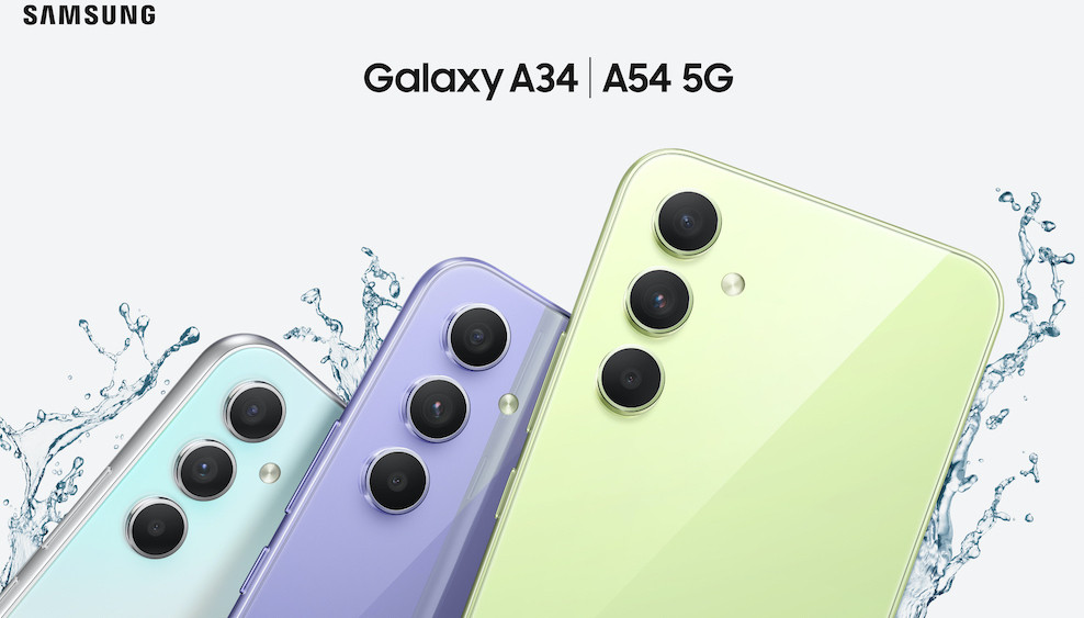 Samsung Galaxy A54 & A34 hit store shelves in India Here's how much