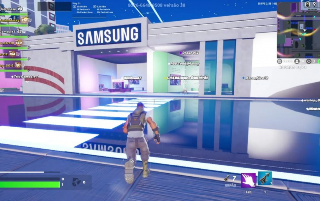 samsung galaxy s23 fortnite