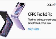 Oppo Find N2 Flip Sold Out within first week of sale in India Oppo