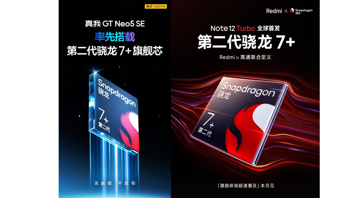 Qualcomm Snapdragon 7+ Gen 2 Announced, Confirmed To Power Redmi Note ...