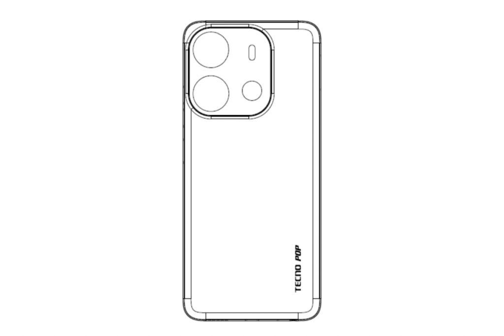 Tecno Pop 7 FCC schematic