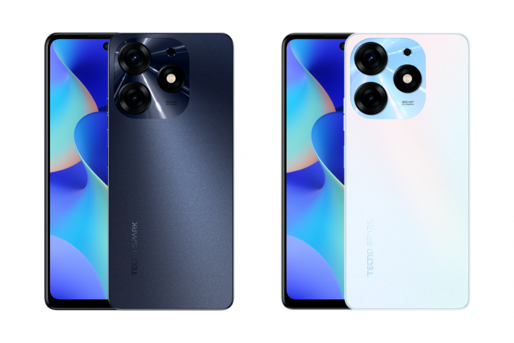 tecno spark 10 pro have 0.5 camera