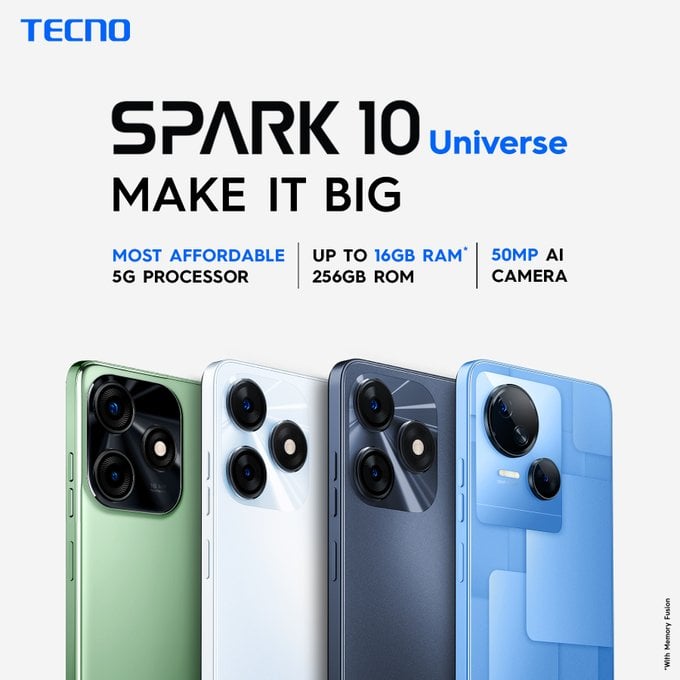 Tecno Spark 10 Pro Set to Launch in India on March 23, Spark 10 5G Teased -  Gizmochina