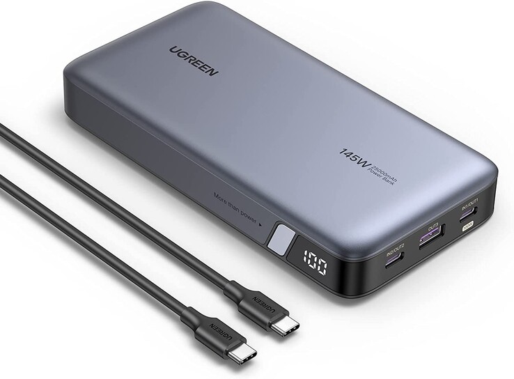 UGREEN 100W Power Bank With 25,000mAh Capacity Launched in Europe -  Gizmochina