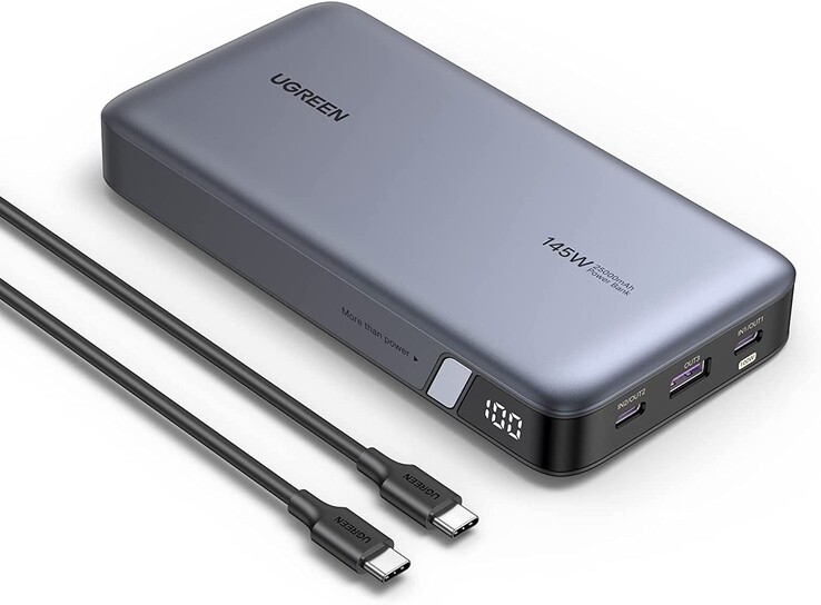 UGREEN 100W Power Bank With 25,000mAh Capacity Launched in Europe Gizmochina