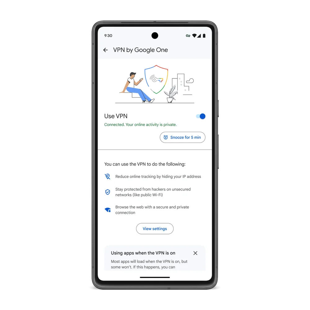 Google One VPN