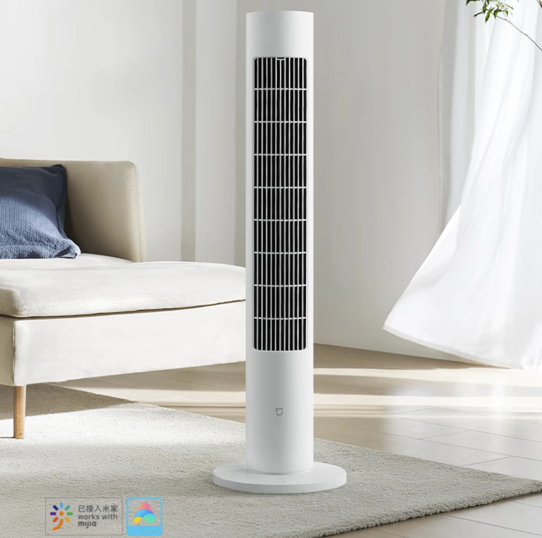 Xiaomi Launches Mijia Smart DC Inverter Tower Fan 2 in China for 319 Yuan  ($45) - Gizmochina