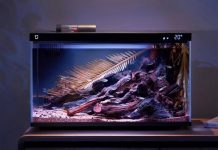 Xiaomi Mijia Smart Fish Tank With Remote Feeding Goes on Sale in China for 399 Yuan ($57) Xiaomi Mijia Smart Fish Tank