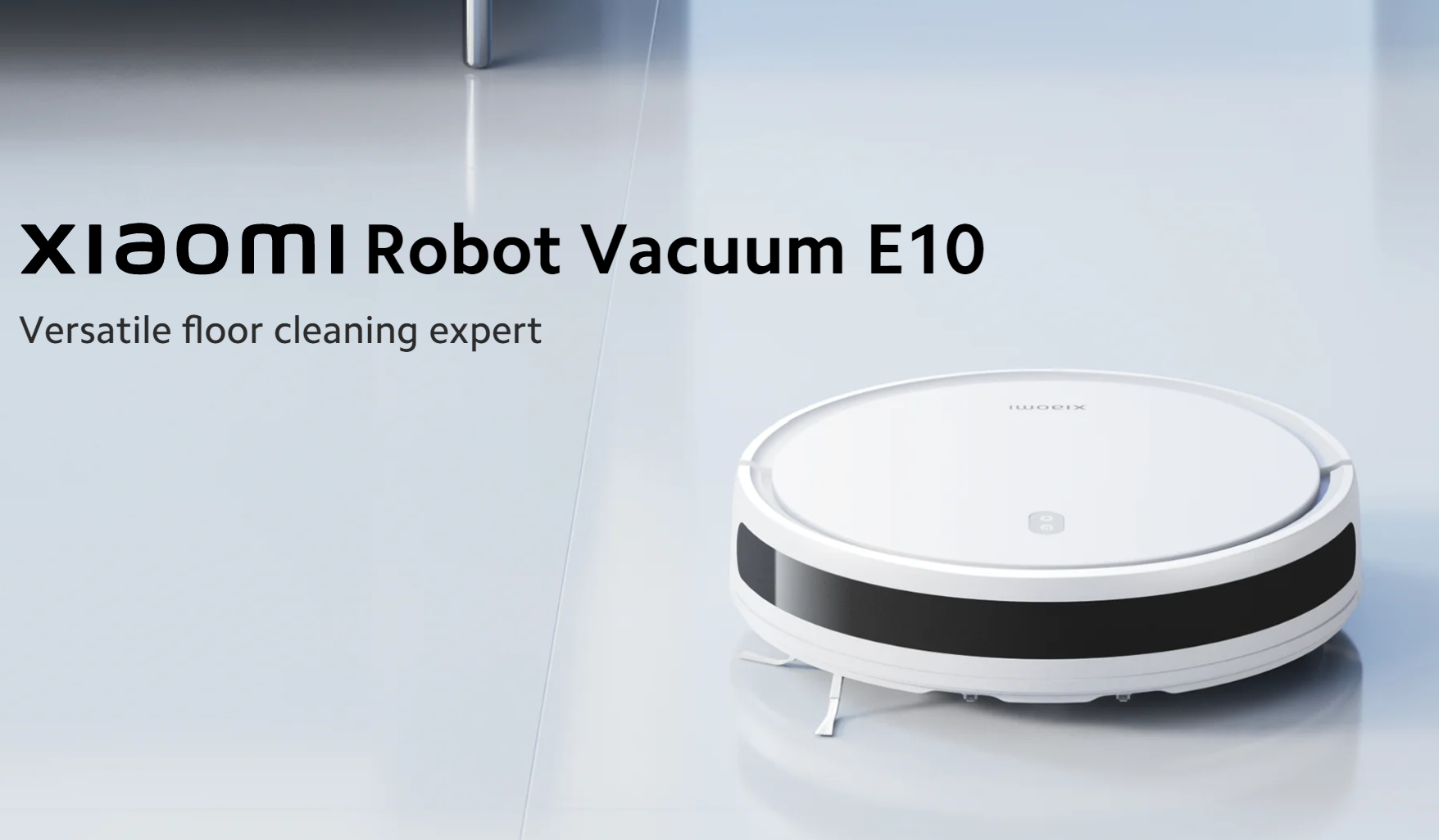 Xiaomi Robot Vacuum E10 with 4,000 Pa suction power launched for the