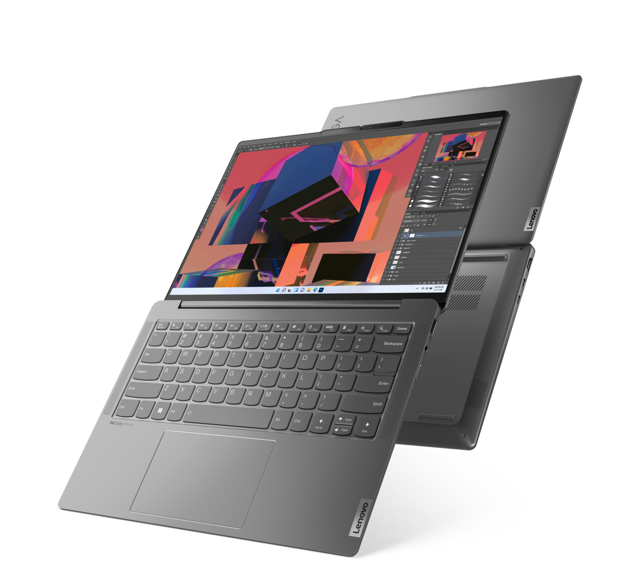 Lenovo Yoga Slim 6 Ultrabook with AMD Ryzen 7000 series CPUs and USB4 connector announced