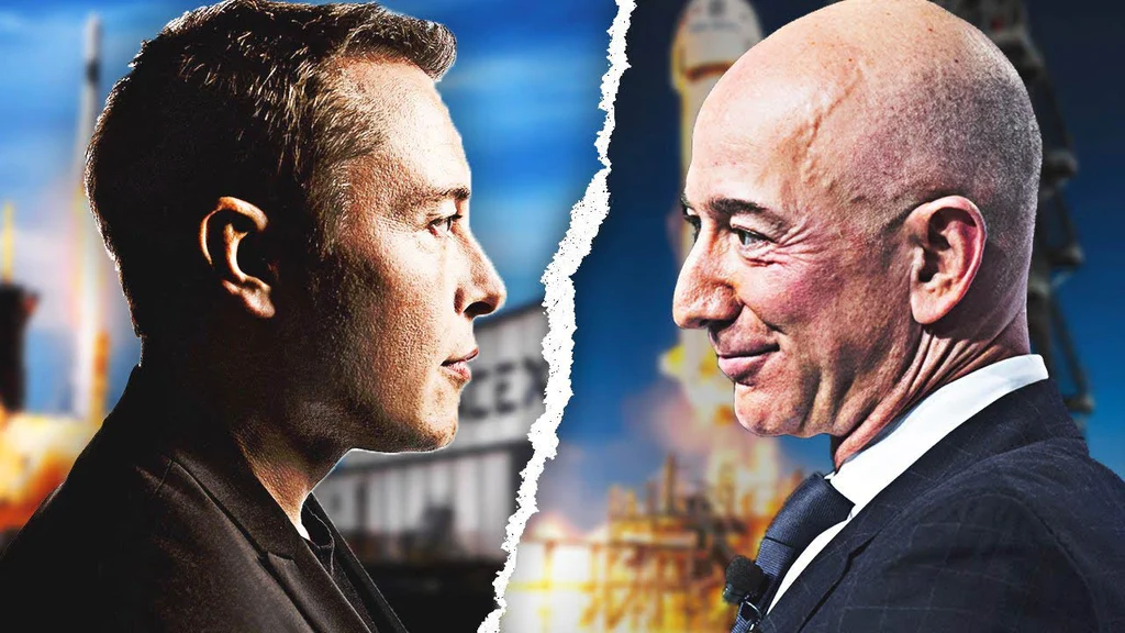 SpaceX vs Amazon: The Battle for Space Internet Dominance Heats Up ...
