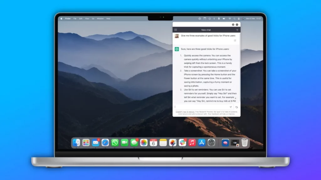 Apple macBook