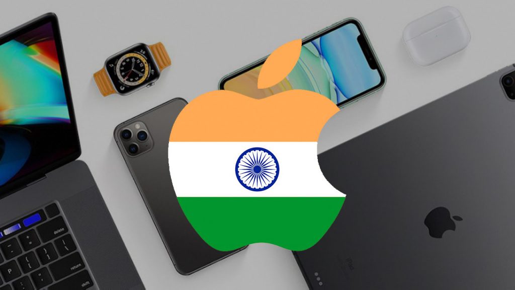 Apple logo like Indian flag