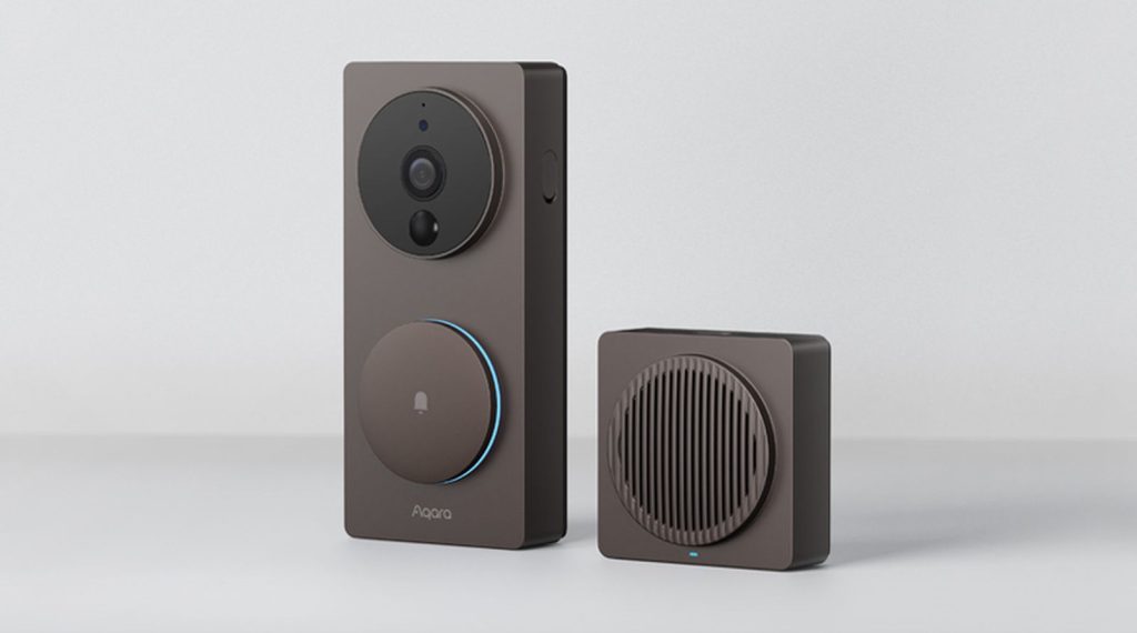 Aqara Smart Video Doorbell G4 with on-device AI facial recognition