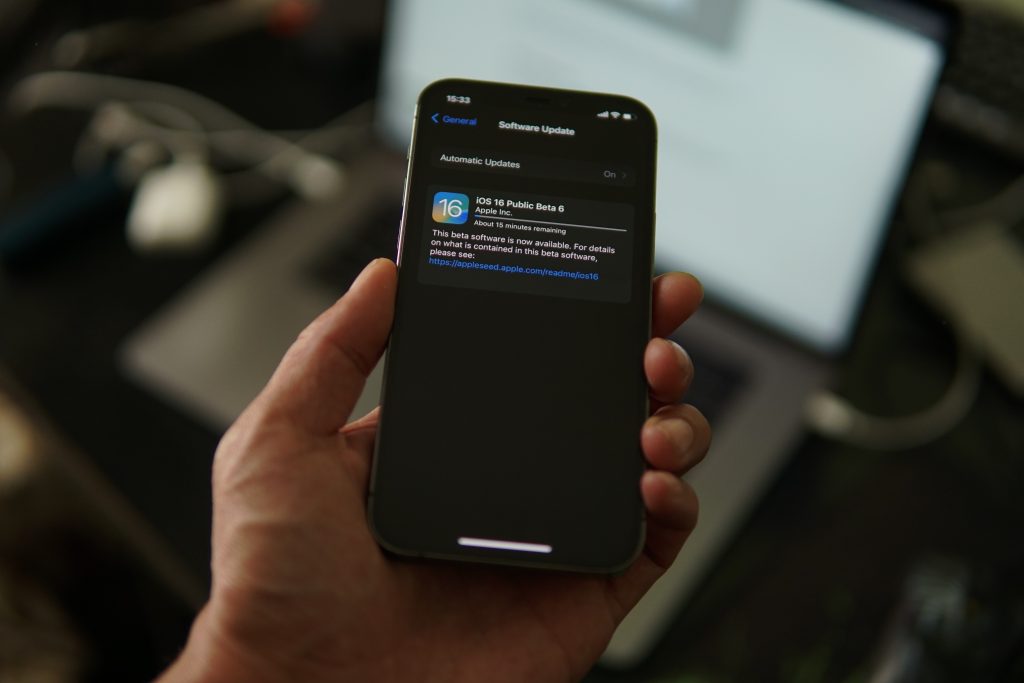 iOS update