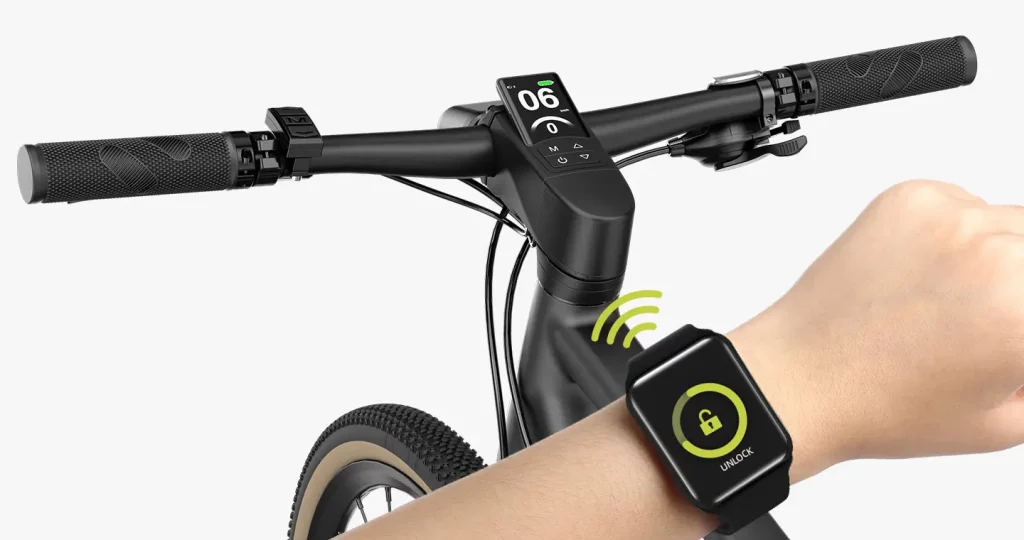 Fiido C21 Pro e-bike