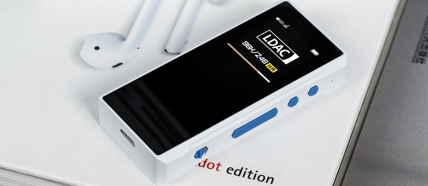 FiiO BTR7 Portable Wireless Bluetooth Amplifier Android Version 