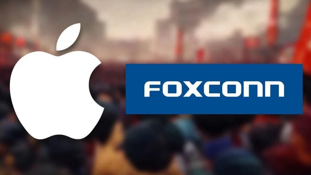 Apple and Foxconn logo