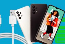 Samsung Galaxy A32 5G Modified with 30,000mAh Battery and Lightning Port Samsung Galaxy A32