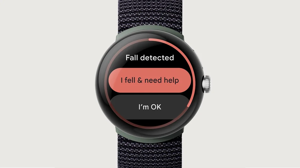 google fall detection