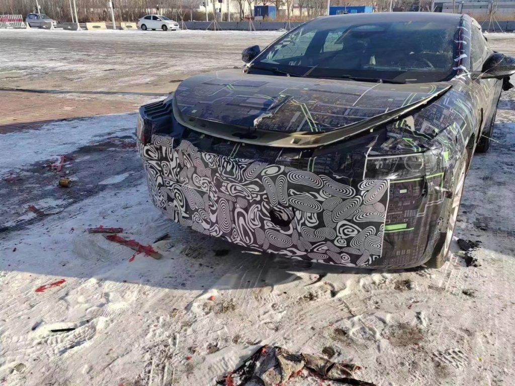 Huawei Avatr 12 electric sedan