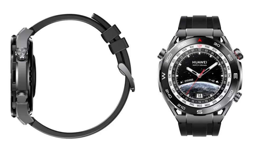 Huawei's Watch Ultimate Is A Dive-Friendly Apple Watch Ultra Rival