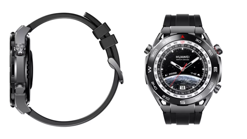 The Huawei Watch Ultimate is designed to meet even the most extreme re -  Galaxus