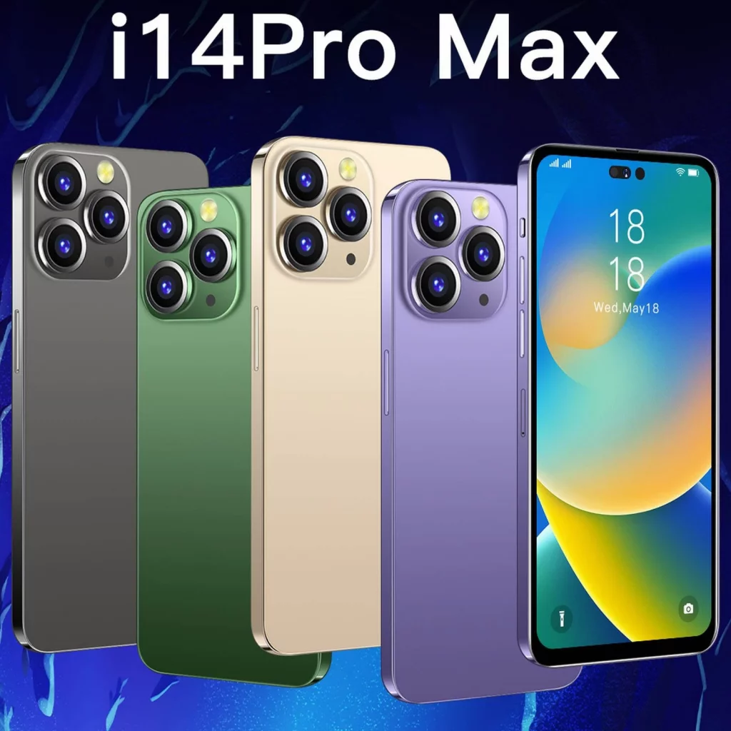 1 Phone 14 Pro Max, Cell Phone 14, 14 Inch Phone, I14 Pro Max