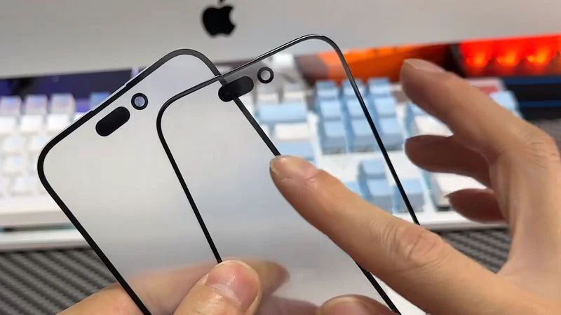 Apple iPhone 15 Pro Leak Reveals Thin Bezels Around the Display - Gizmochina