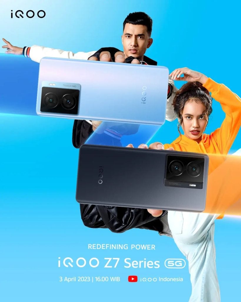iQOO Z7 series Indonesia